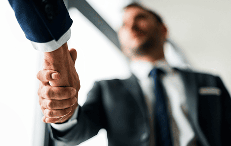 Пожимание рук